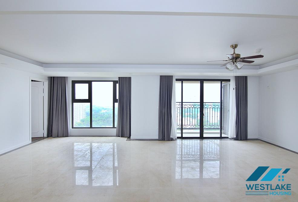 CHO THUÊ CĂN HỘ 4 PHÒNG NGỦ SANG TRỌNG TẠI DE L'ROI SOLEIL – VIEW HỒ TÂY TUYỆT ĐẸP!