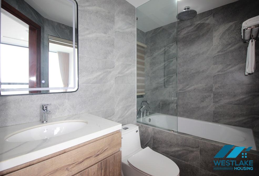 Beautiful 02 bedrooms apartment with amazing lake view for rent in Tay Ho, Ha Noi