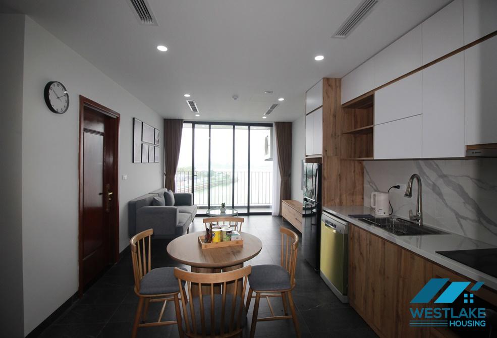 Beautiful 02 bedrooms apartment with amazing lake view for rent in Tay Ho, Ha Noi