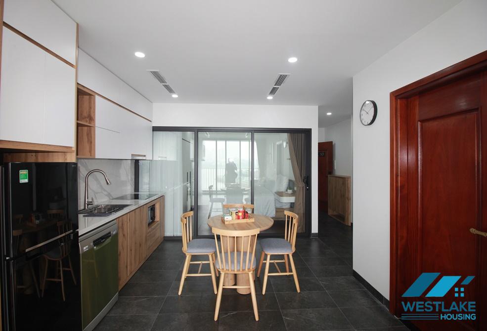 Beautiful 02 bedrooms apartment with amazing lake view for rent in Tay Ho, Ha Noi