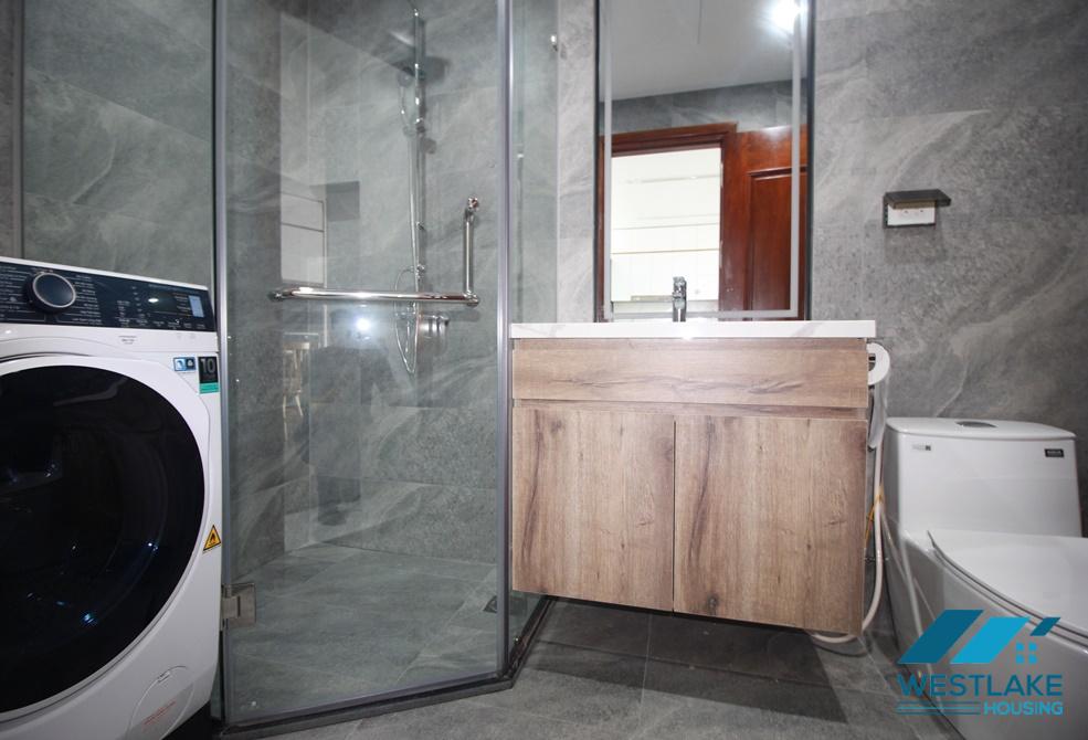 Beautiful 02 bedrooms apartment with amazing lake view for rent in Tay Ho, Ha Noi