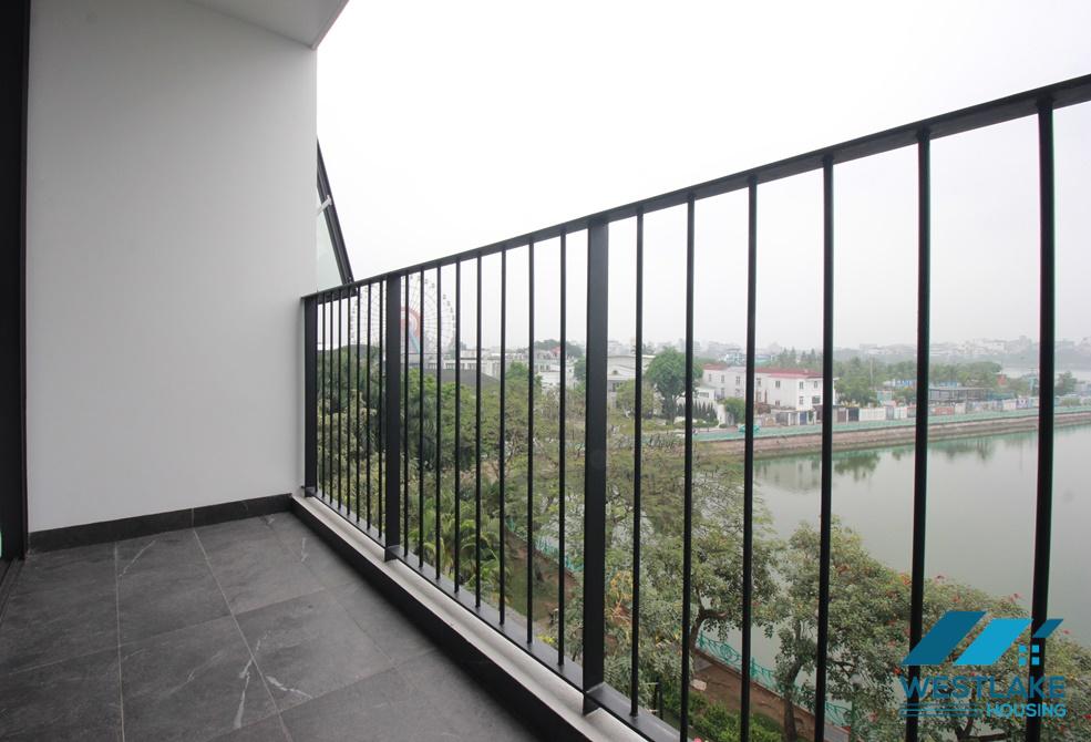 Beautiful 02 bedrooms apartment with amazing lake view for rent in Tay Ho, Ha Noi