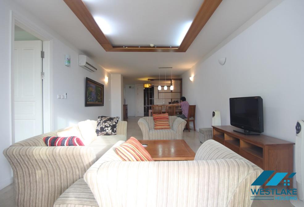 A three bedrooms apartment for rent in P building, Ciputra Tay Ho, Ha Noi