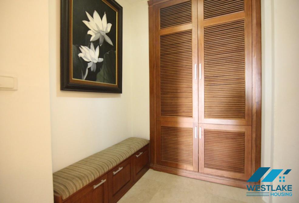 A three bedrooms apartment for rent in P building, Ciputra Tay Ho, Ha Noi