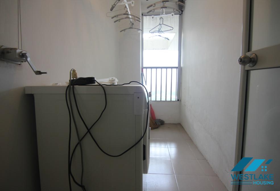 A three bedrooms apartment for rent in P building, Ciputra Tay Ho, Ha Noi