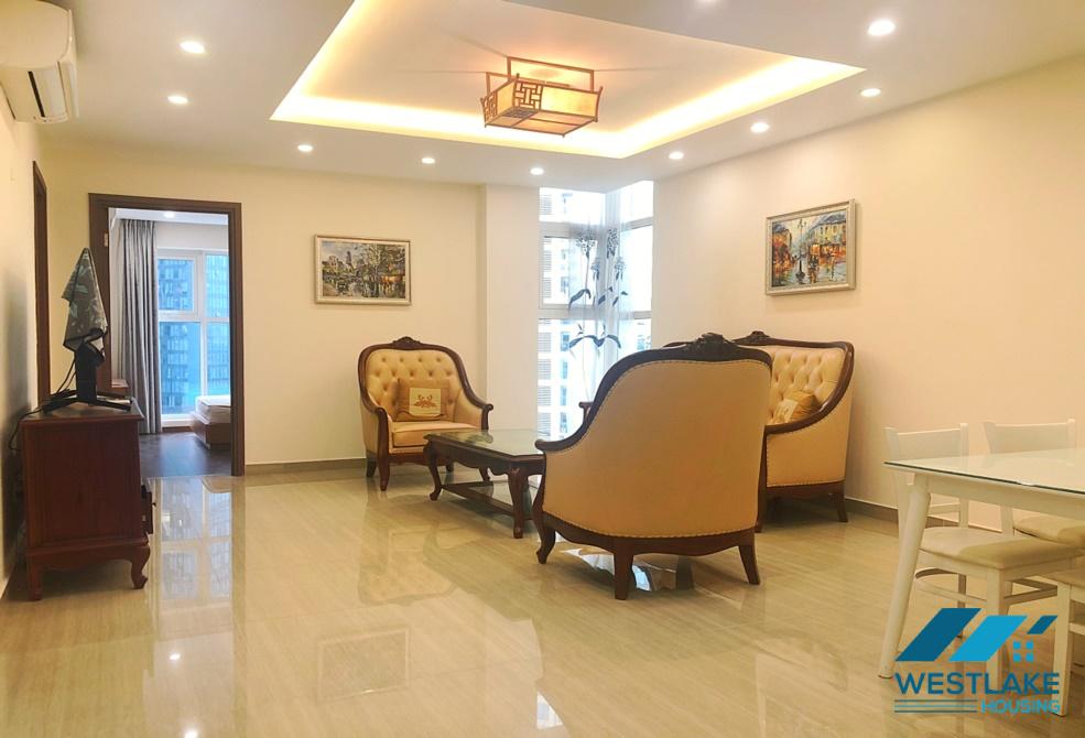 Căn hộ 3 phòng ngủ tuyệt đẹp cho thuê tại Ciputra, Hà Nội