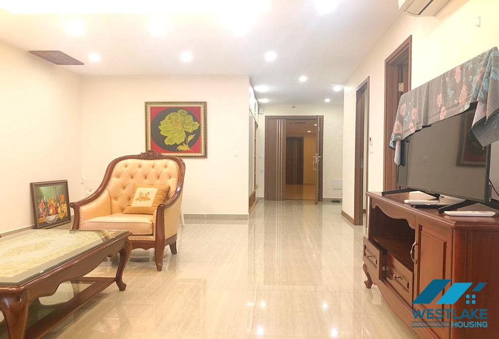 Căn hộ 3 phòng ngủ tuyệt đẹp cho thuê tại Ciputra, Hà Nội