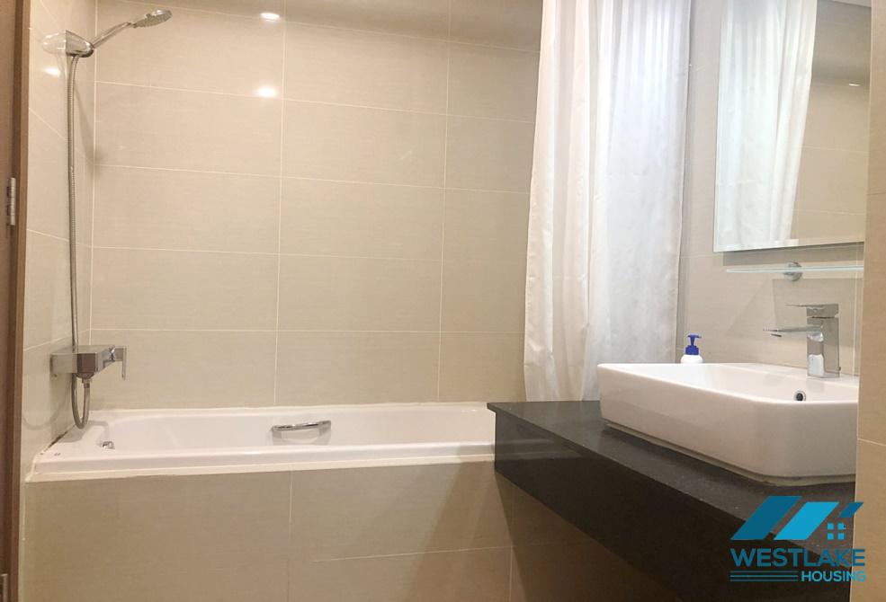 Căn hộ 3 phòng ngủ tuyệt đẹp cho thuê tại Ciputra, Hà Nội
