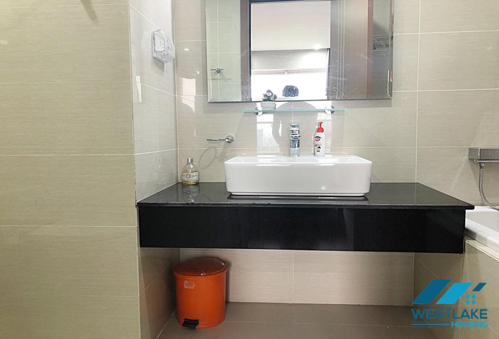 Căn hộ 3 phòng ngủ tuyệt đẹp cho thuê tại Ciputra, Hà Nội