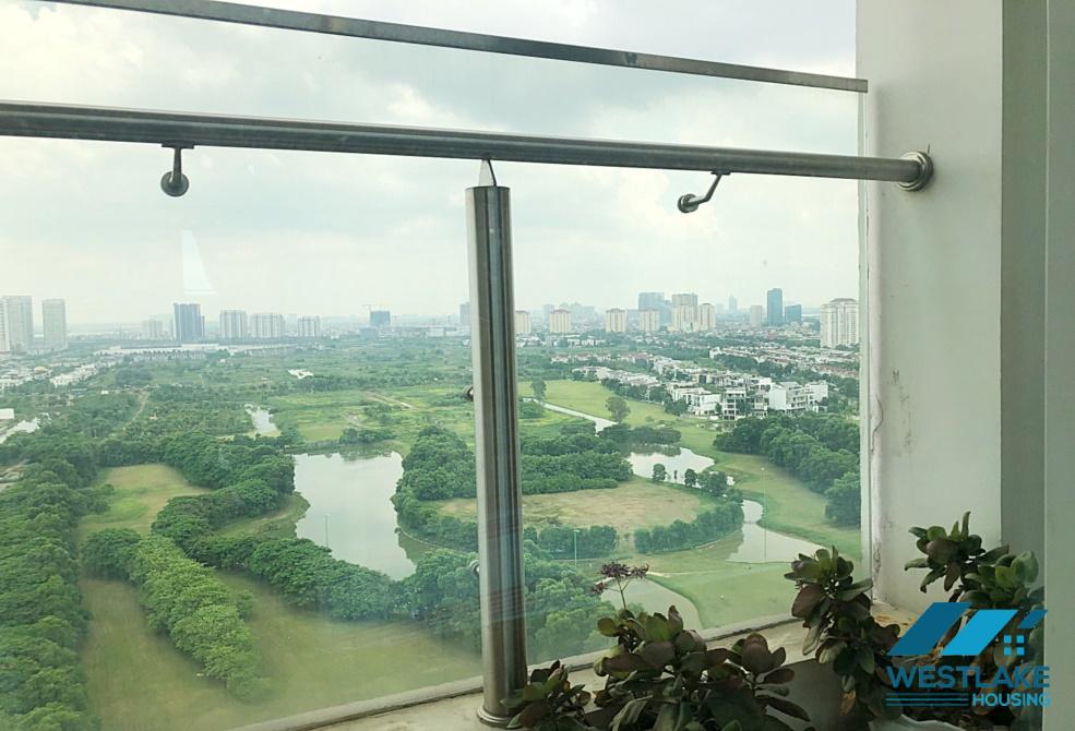 Căn hộ 3 phòng ngủ tuyệt đẹp cho thuê tại Ciputra, Hà Nội