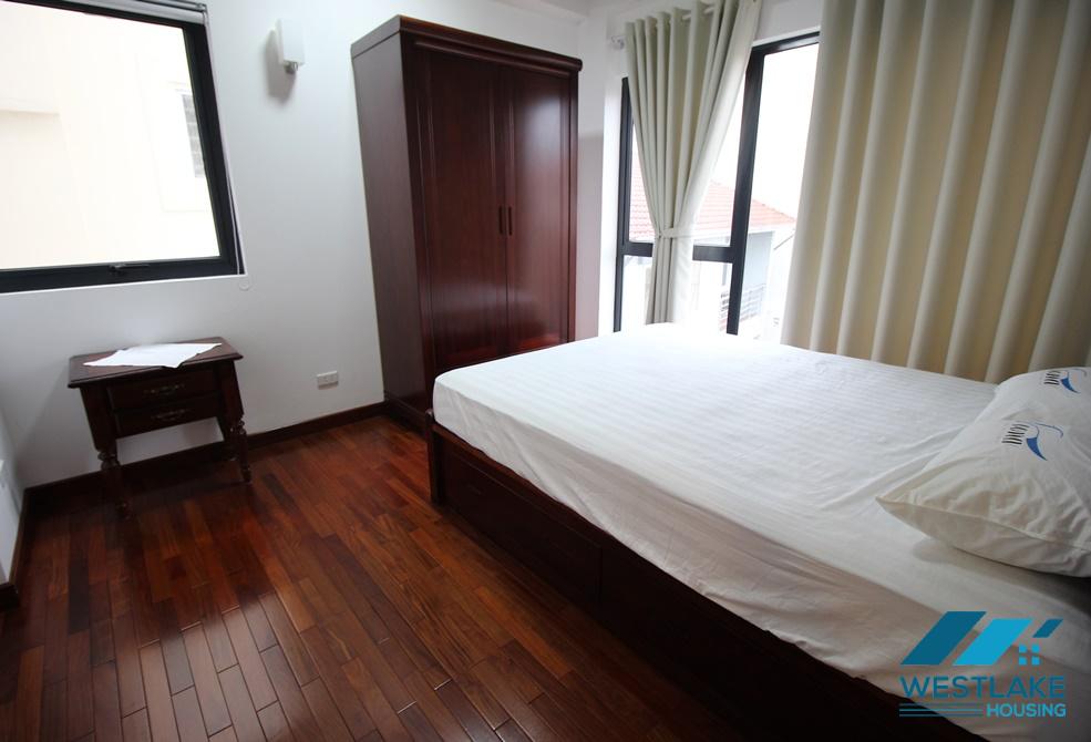 A cozy 2 bedroom apartment for rent in center of Tay Ho, Ha Noi