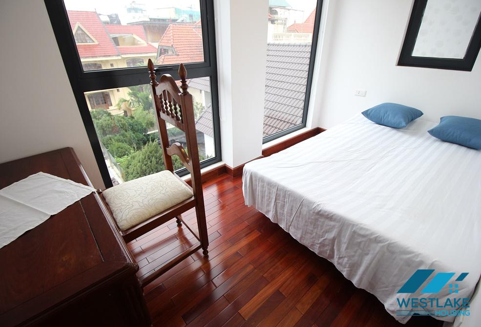 A cozy 2 bedroom apartment for rent in center of Tay Ho, Ha Noi