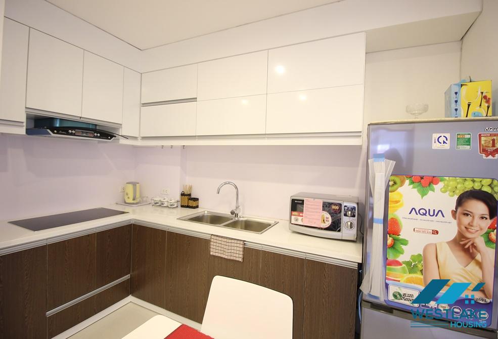 A cozy 2 bedroom apartment for rent in center of Tay Ho, Ha Noi