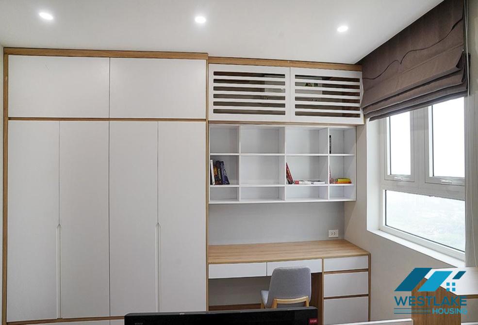 Căn hộ sang trọng cho thuê tại khu phức hợp Ciputra