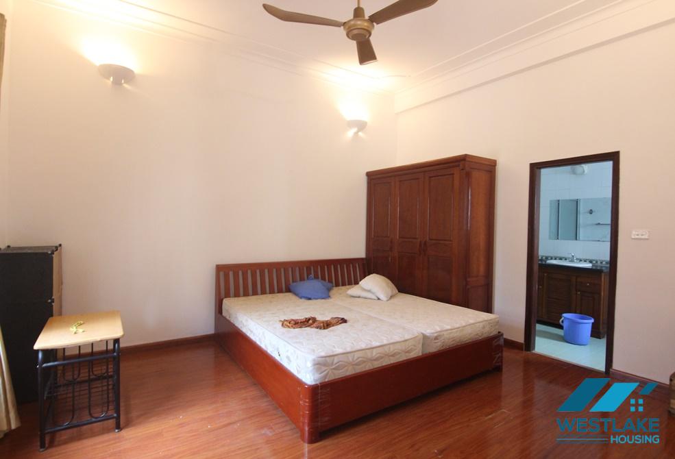A spacious 4 bedroom house for rent in Tay Ho, Ha Noi