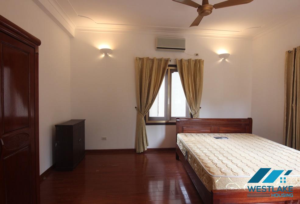 A spacious 4 bedroom house for rent in Tay Ho, Ha Noi