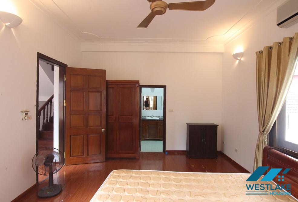 A spacious 4 bedroom house for rent in Tay Ho, Ha Noi