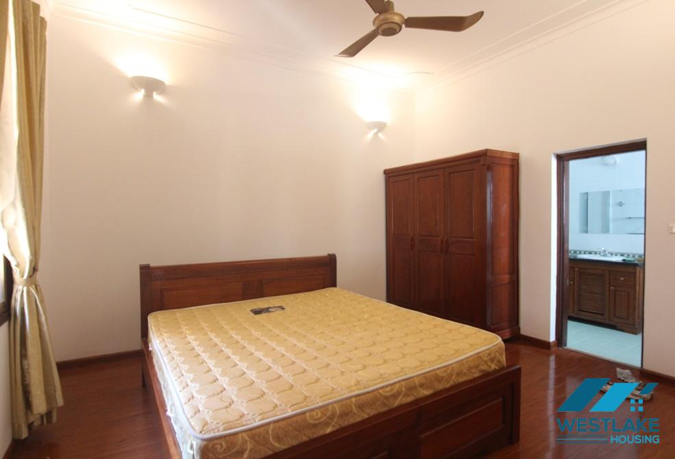 A spacious 4 bedroom house for rent in Tay Ho, Ha Noi