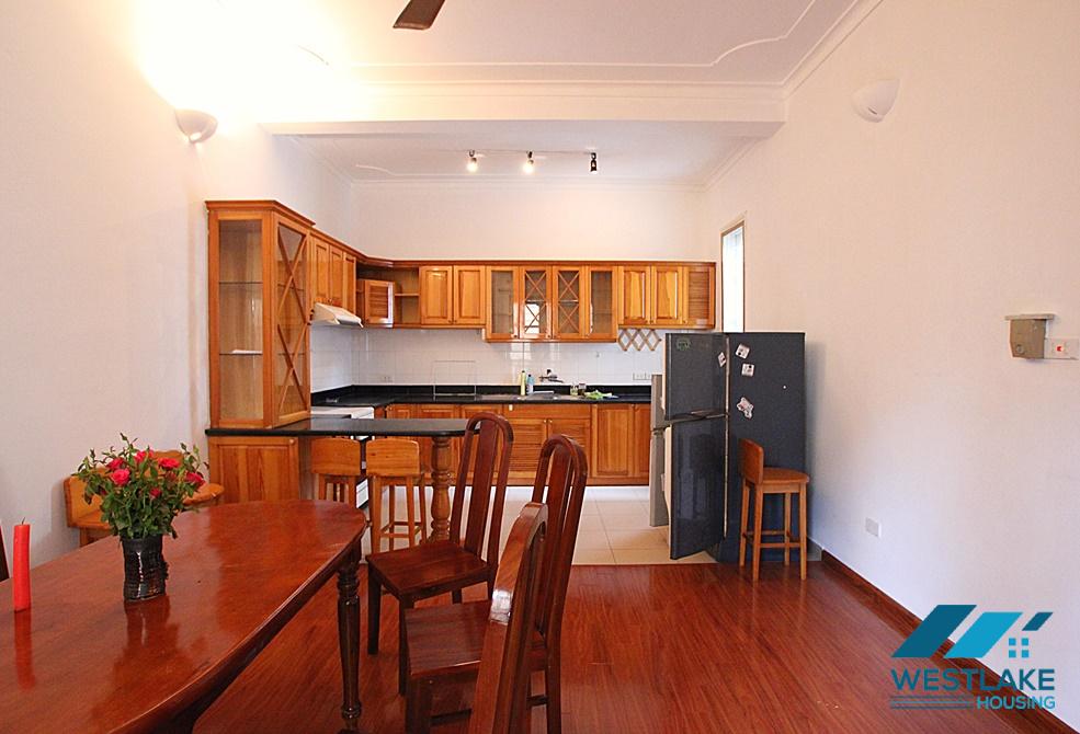 A spacious 4 bedroom house for rent in Tay Ho, Ha Noi