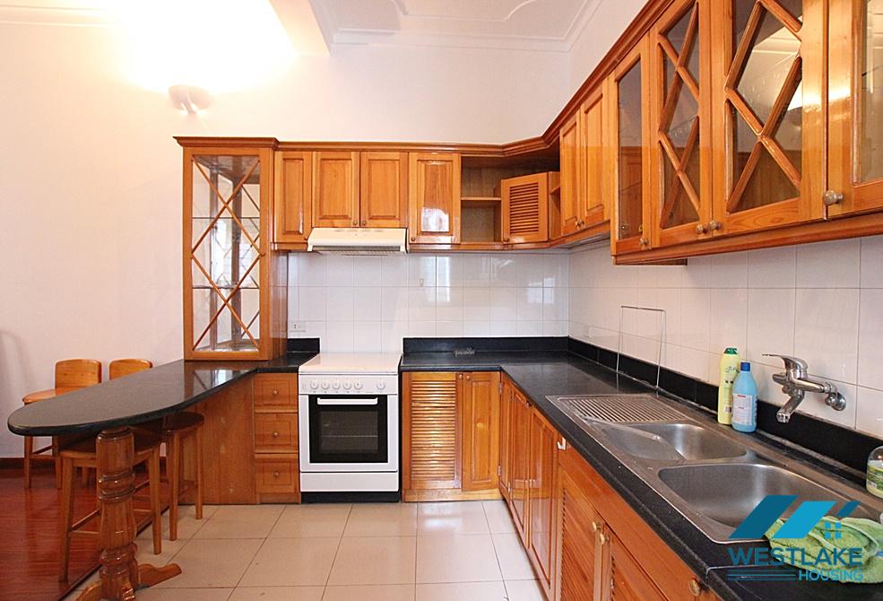 A spacious 4 bedroom house for rent in Tay Ho, Ha Noi