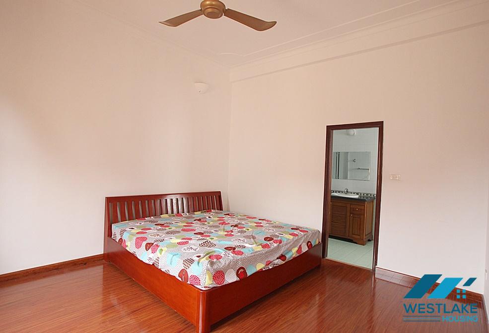 A spacious 4 bedroom house for rent in Tay Ho, Ha Noi