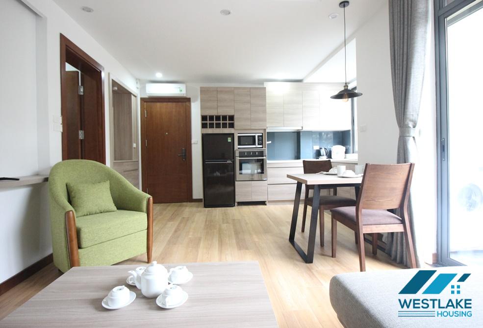 A bright and stylish 1 bedroom apartment for rent in Tay Ho, Ha Noi
