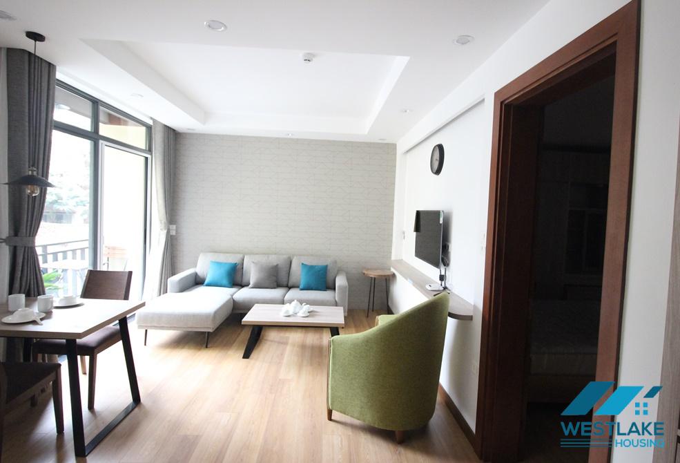 A bright and stylish 1 bedroom apartment for rent in Tay Ho, Ha Noi