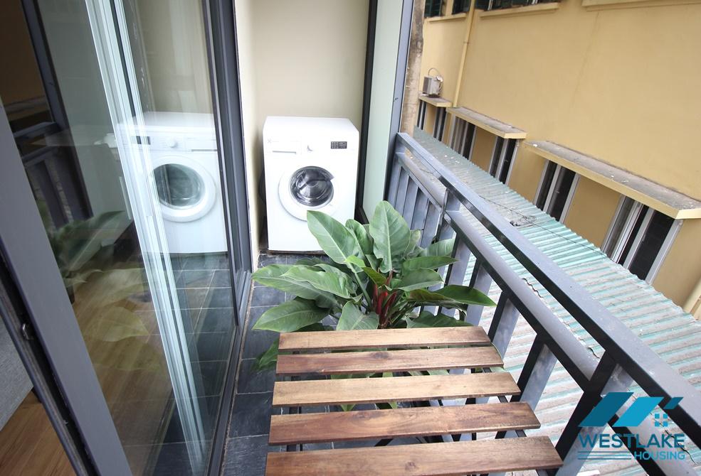 A bright and stylish 1 bedroom apartment for rent in Tay Ho, Ha Noi
