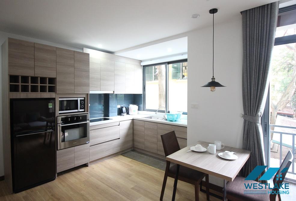 A bright and stylish 1 bedroom apartment for rent in Tay Ho, Ha Noi