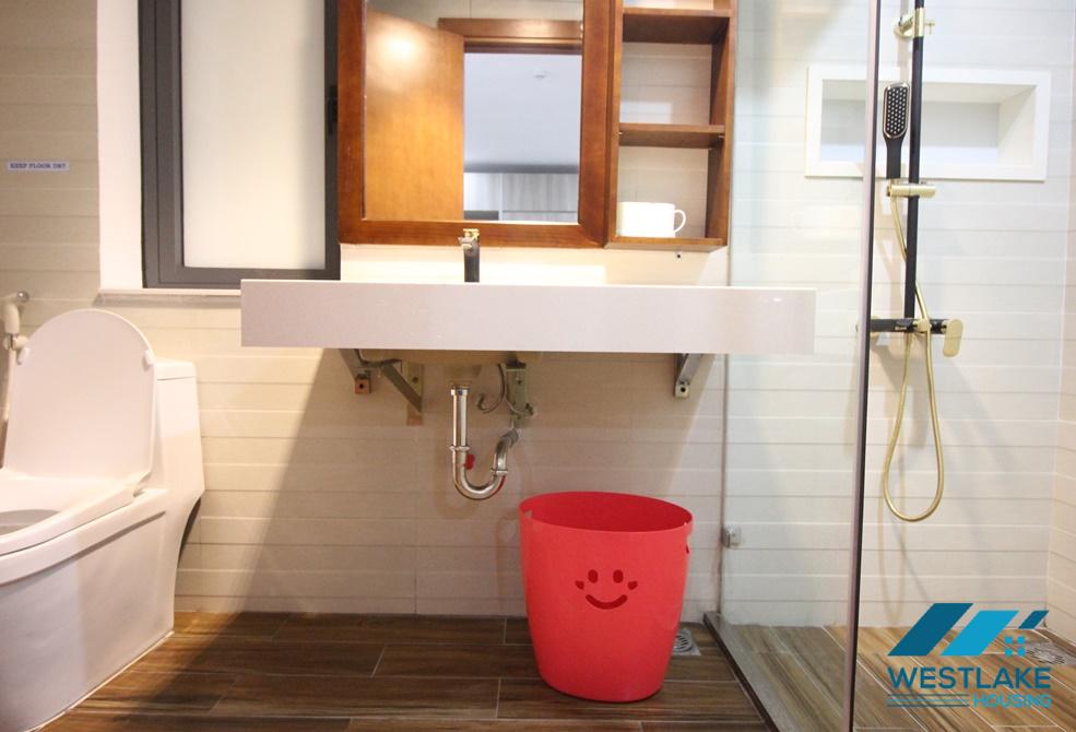 A bright and stylish 1 bedroom apartment for rent in Tay Ho, Ha Noi