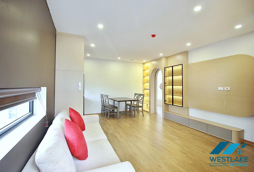 Lake view and brand new one bedroom apartment for rent in Vu Mien st, Tay Ho