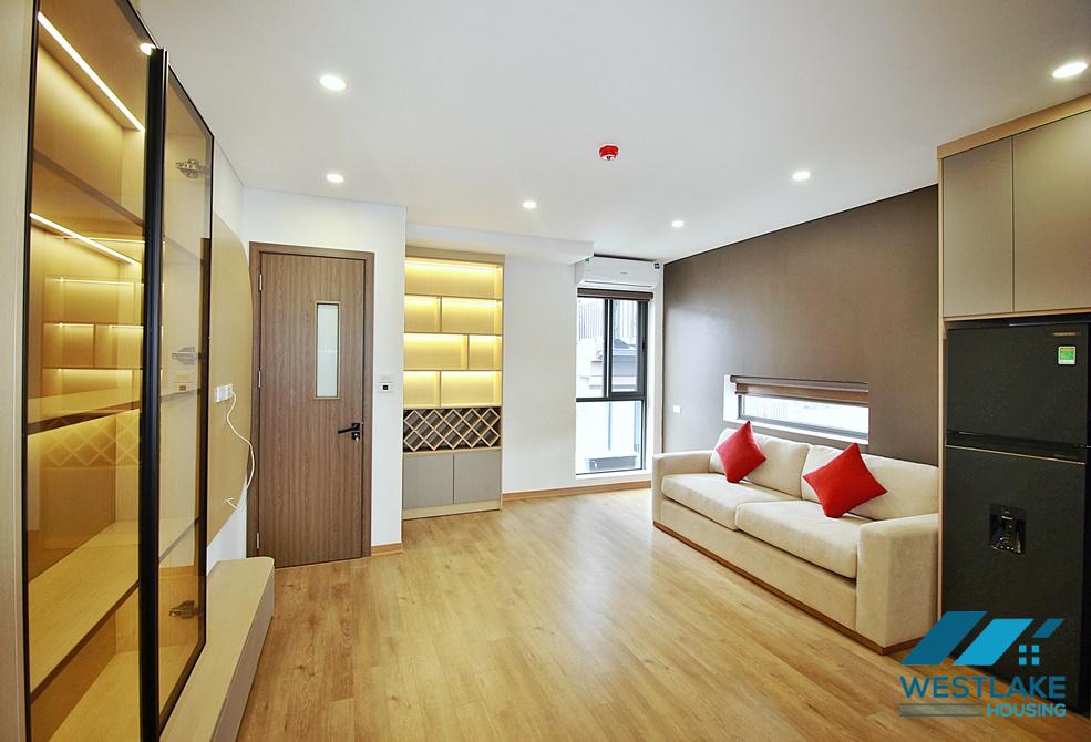 Lake view and brand new one bedroom apartment for rent in Vu Mien st, Tay Ho