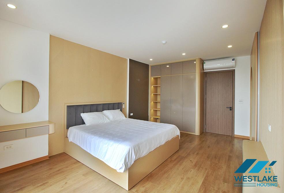 Lake view and brand new one bedroom apartment for rent in Vu Mien st, Tay Ho