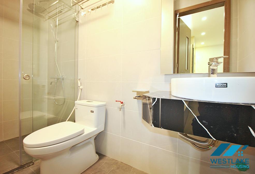 Morden and lake view 1 bedroom apartment for rent in Vu Mien st, Tay Ho