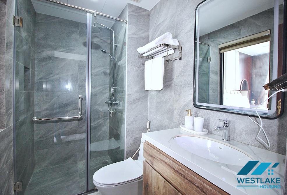 Amazing lake view duplex apartment for rent on Nhat Chieu Street, Tay Ho, Ha Noi