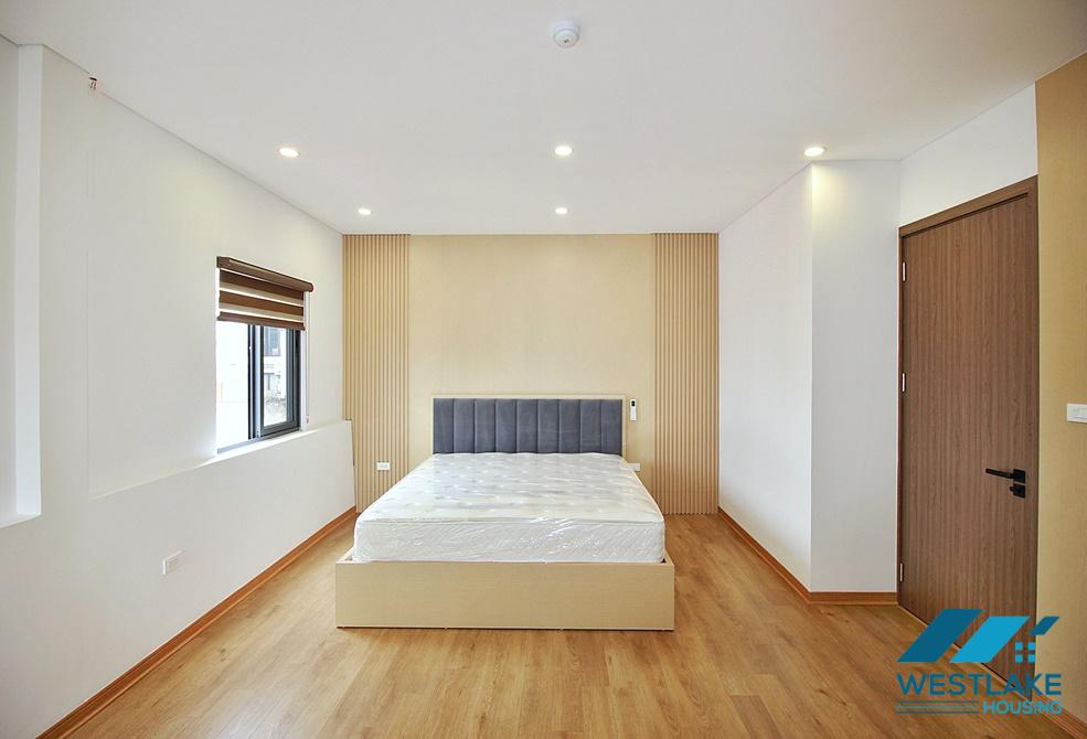 Brand new 02 bedrooms duplex apartment for rent on Vu Mien street, Tay Ho, Ha Noi