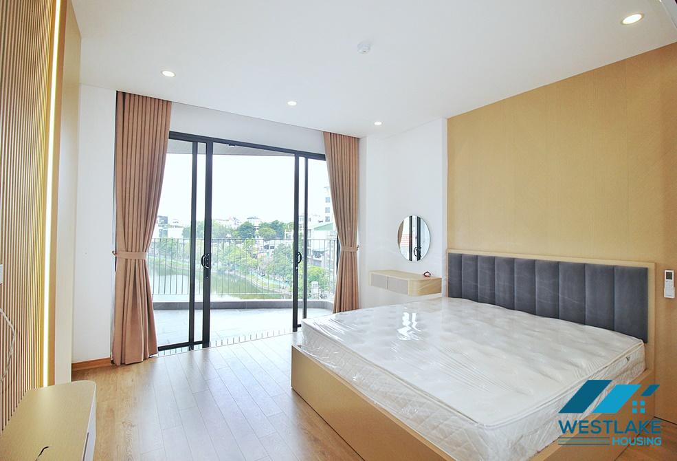Brand new 02 bedrooms duplex apartment for rent on Vu Mien street, Tay Ho, Ha Noi