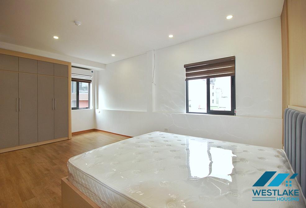 Brand new 02 bedrooms duplex apartment for rent on Vu Mien street, Tay Ho, Ha Noi