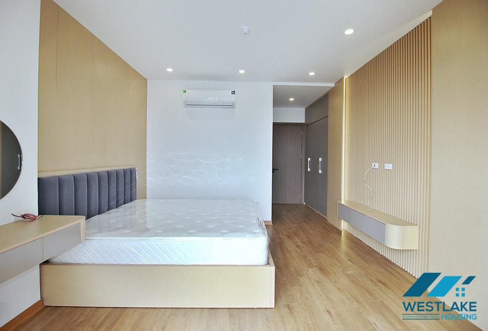 Brand new 02 bedrooms duplex apartment for rent on Vu Mien street, Tay Ho, Ha Noi
