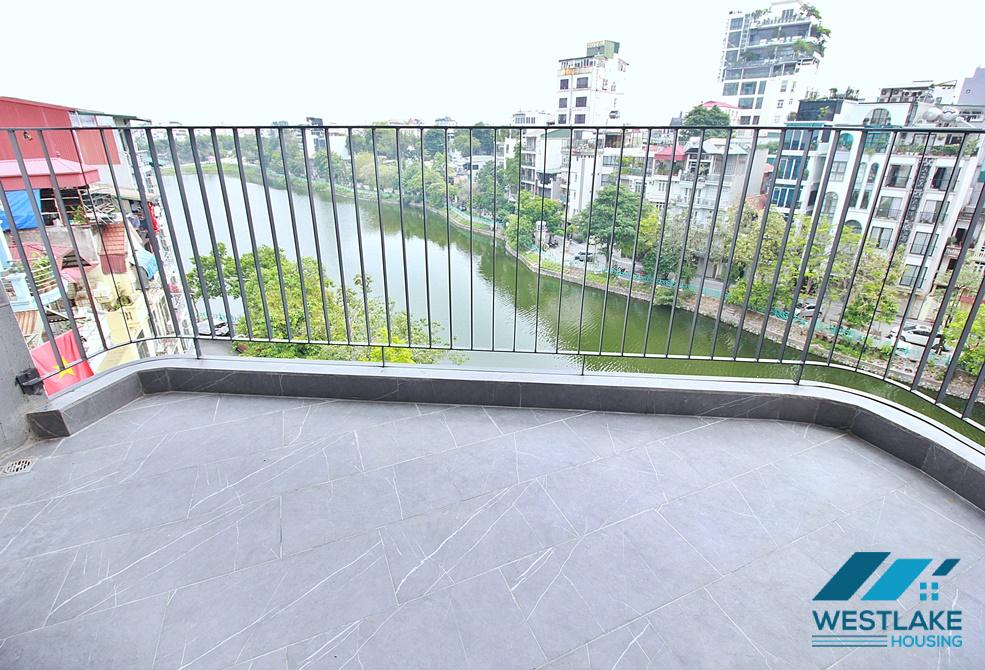 Brand new 02 bedrooms duplex apartment for rent on Vu Mien street, Tay Ho, Ha Noi