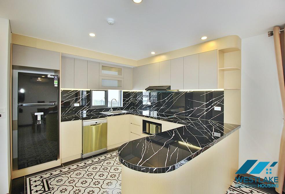 Brand new 02 bedrooms duplex apartment for rent on Vu Mien street, Tay Ho, Ha Noi