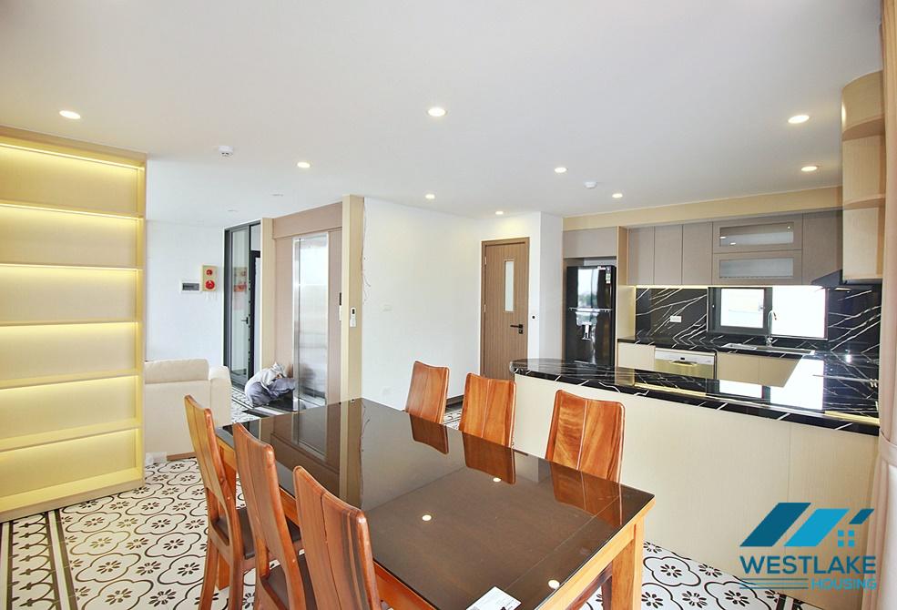 Brand new 02 bedrooms duplex apartment for rent on Vu Mien street, Tay Ho, Ha Noi