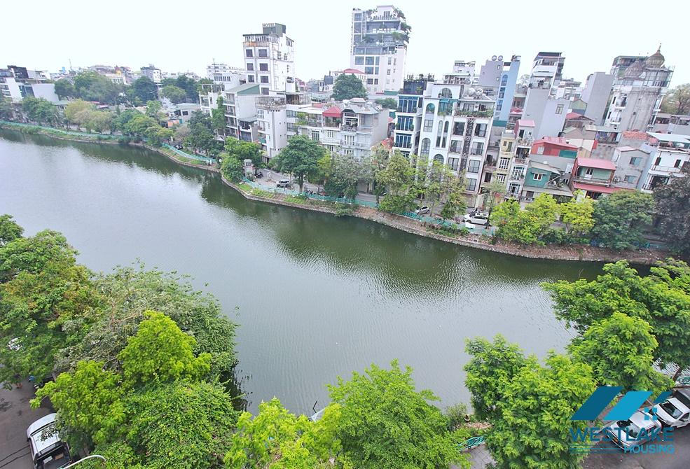 Brand new 02 bedrooms duplex apartment for rent on Vu Mien street, Tay Ho, Ha Noi