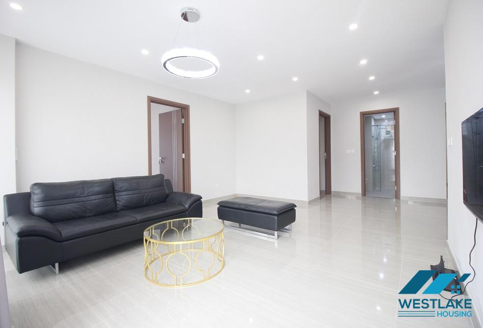Căn hộ 3 phòng ngủ hoàn toàn mới cho thuê tại Ciputra, Tây Hồ