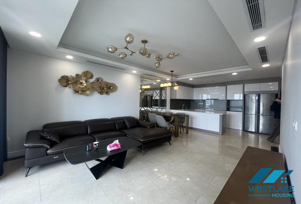 Cho thuê căn hộ 3 phòng ngủ, full nội thất tại Tân Hoàng Minh – 59 Xuân Diệu, Tây Hồ