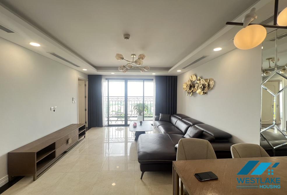 Cho thuê căn hộ 3 phòng ngủ, full nội thất tại Tân Hoàng Minh – 59 Xuân Diệu, Tây Hồ