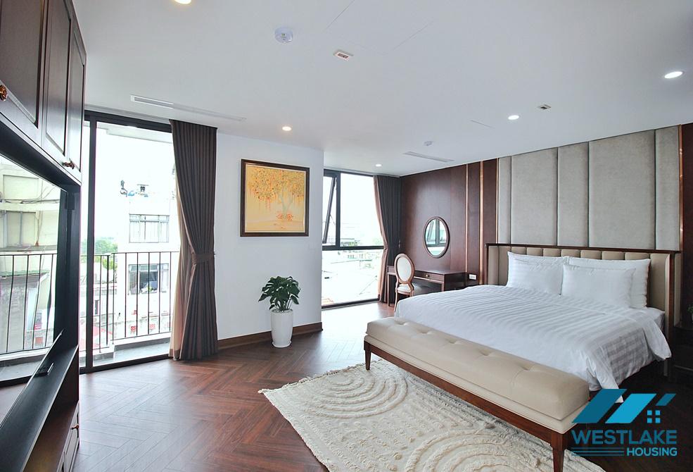 Căn Hộ Duplex 3 Phòng Ngủ Mới, Ban Công Rộng View Hồ Tuyệt Đẹp Cho Thuê Tại Phố Nhật Chiêu, Tây Hồ, Hà Nội