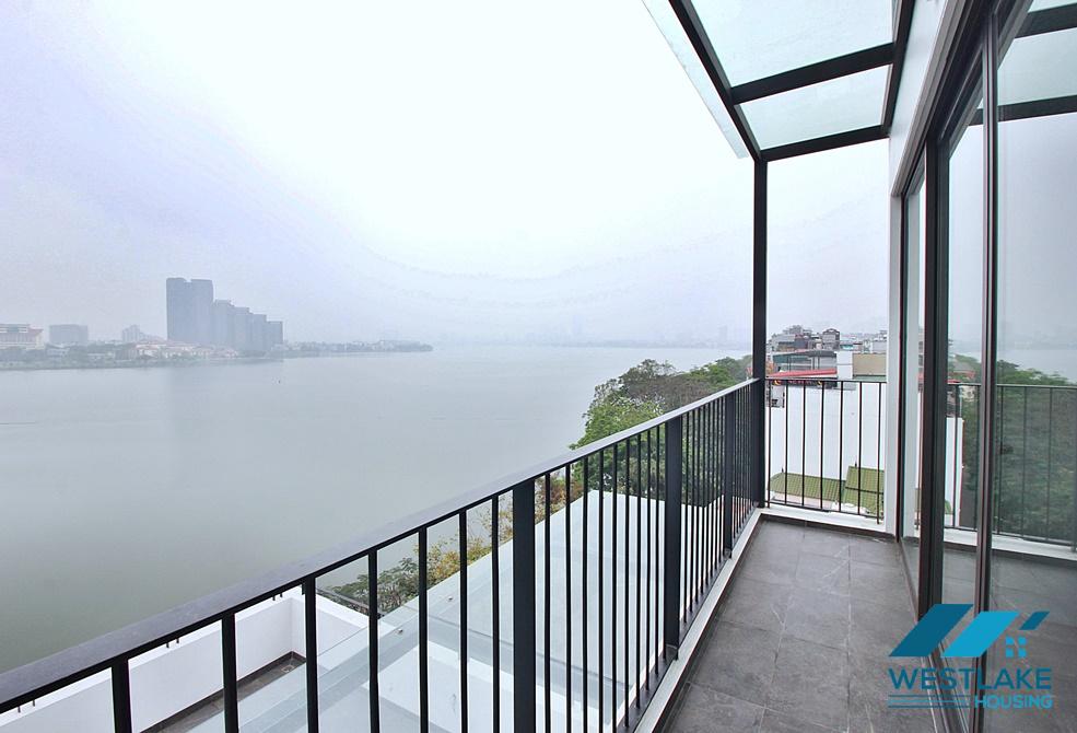 Căn Hộ Duplex 3 Phòng Ngủ Mới, Ban Công Rộng View Hồ Tuyệt Đẹp Cho Thuê Tại Phố Nhật Chiêu, Tây Hồ, Hà Nội