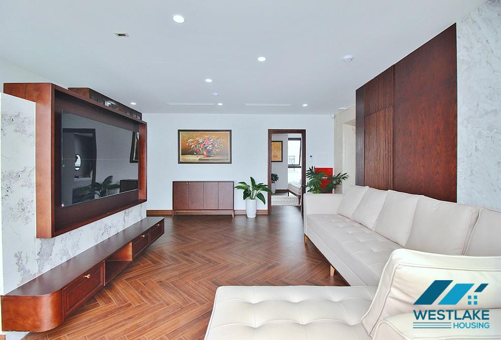 Căn Hộ Duplex 3 Phòng Ngủ Mới, Ban Công Rộng View Hồ Tuyệt Đẹp Cho Thuê Tại Phố Nhật Chiêu, Tây Hồ, Hà Nội