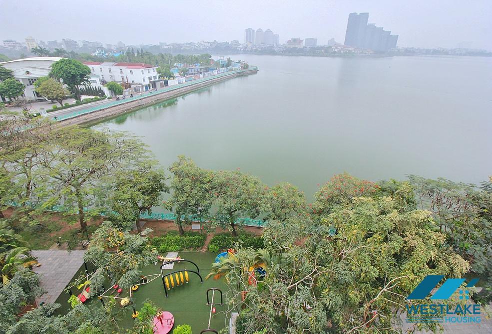 Căn Hộ Duplex 3 Phòng Ngủ Mới, Ban Công Rộng View Hồ Tuyệt Đẹp Cho Thuê Tại Phố Nhật Chiêu, Tây Hồ, Hà Nội